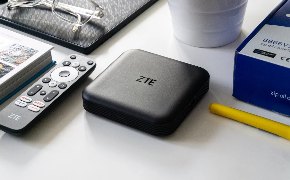 Recenzja ZTE Android TV Box ZXV10 B866V2K