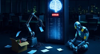 Zwolnili ludzi dla AI. Teraz błagają, by wrócili