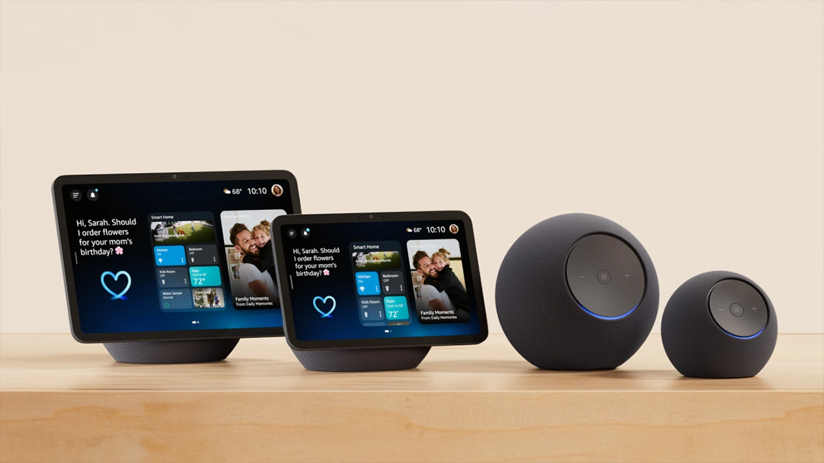 Nowe urządzenia Amazon Echo