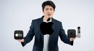 Apple TV zmiana nazyw xD