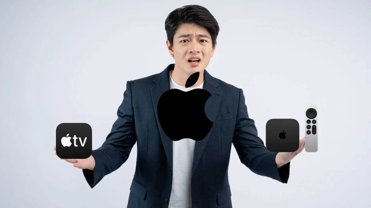 Apple TV zmiana nazyw xD