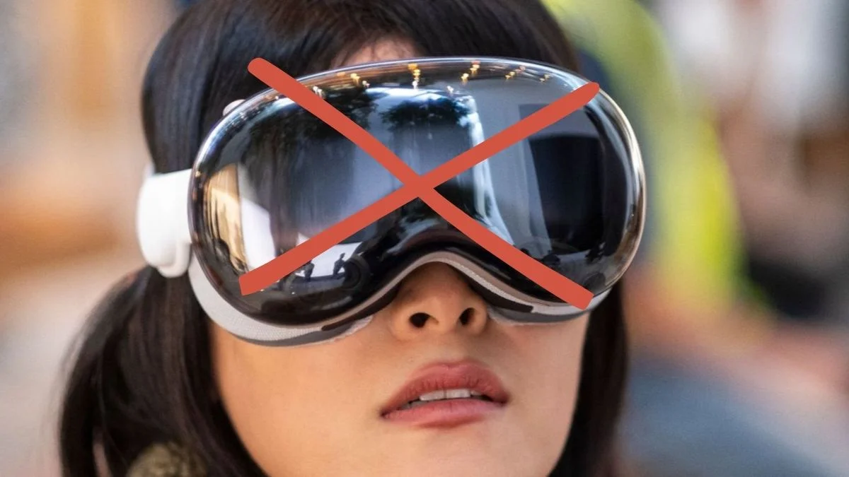 Vision Pro okazały się klapą. Apple szykuje okulary, które mogą być jeszcze gorsze