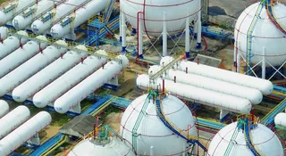 Polska stacja LNG zhakowana