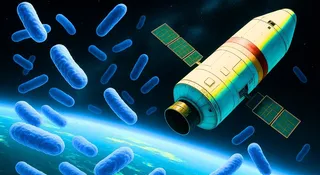 Oto bakterie, które poleciały w kosmos i wróciły żywe