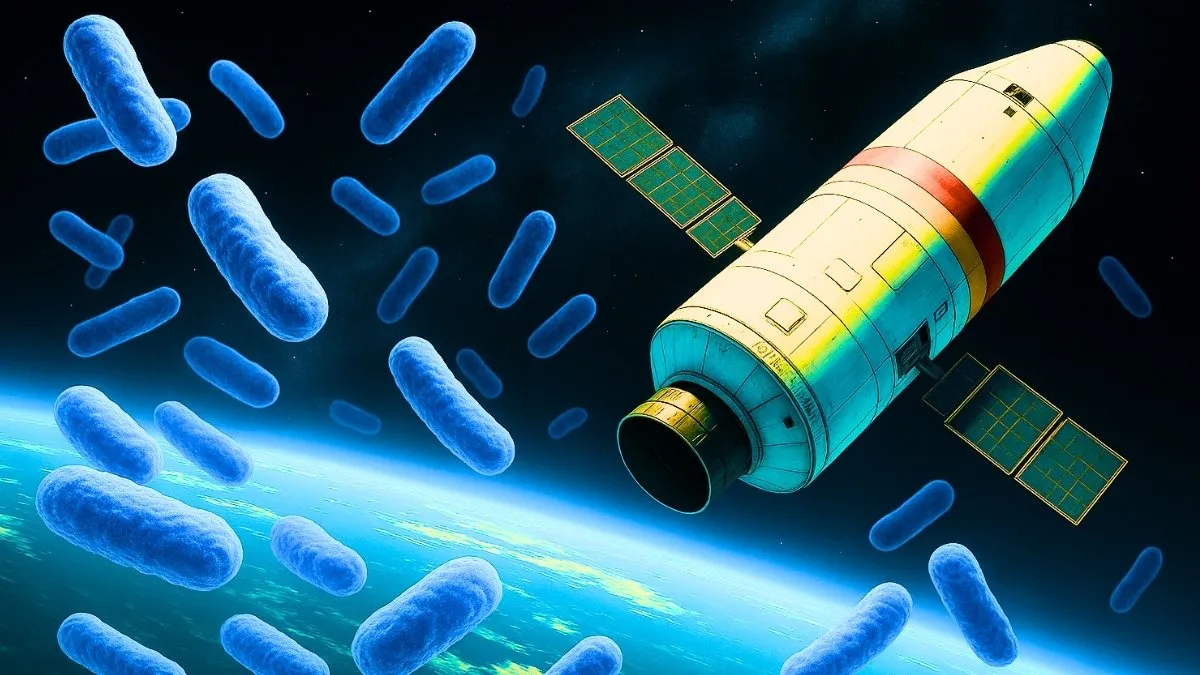 Oto bakterie, które poleciały w kosmos i wróciły żywe