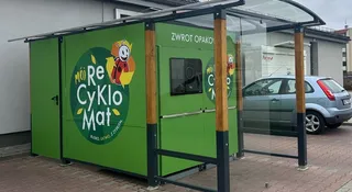 Butelkomaty Biedronka
