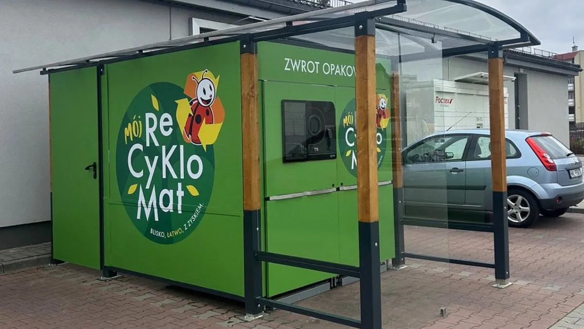 Butelkomaty Biedronka