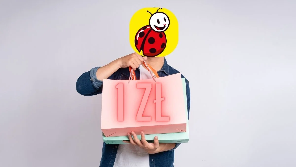 Biedronka 1 zł promocja