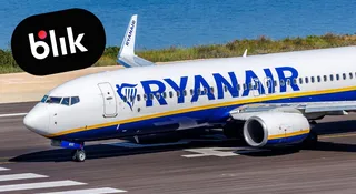 BLIK Ryanair