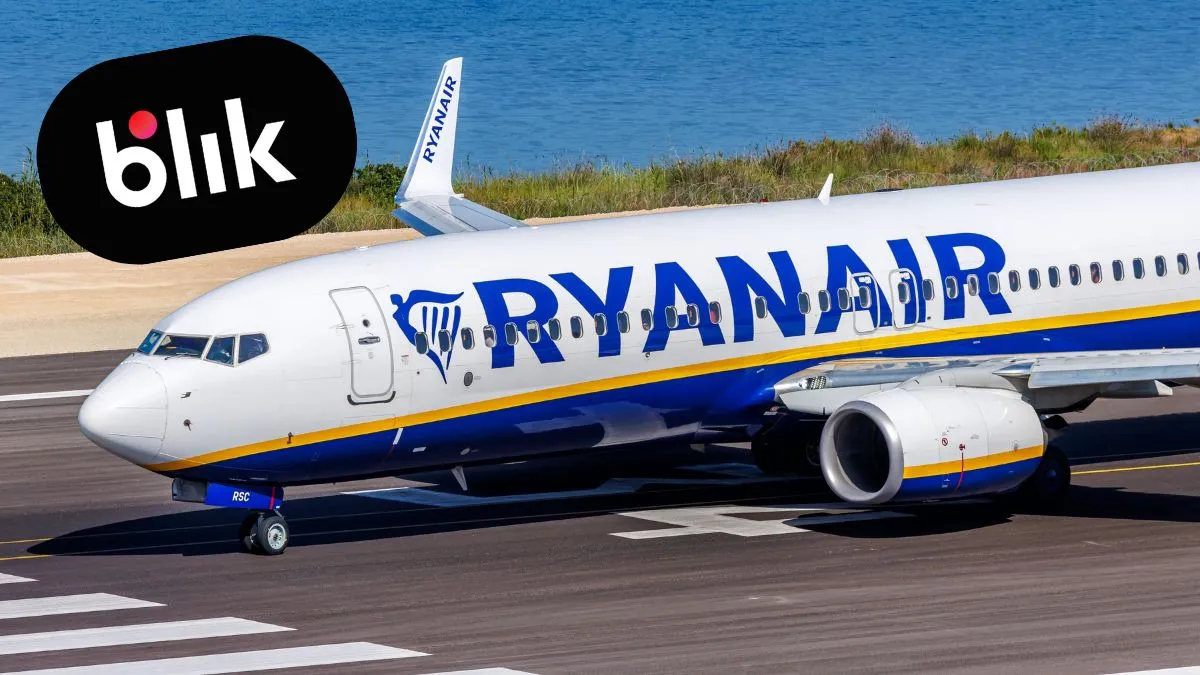 BLIK Ryanair