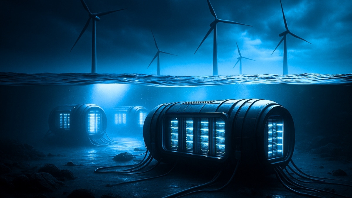 Topią centra danych w morzu. Zrobili z niego swoje prywatne bajoro