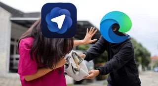 Microsoft Edge zabrał funkcję ChatGPT Atlas