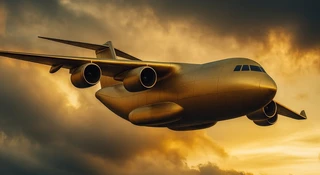 Chiny szykują samolot większy niż C-5 Galaxy