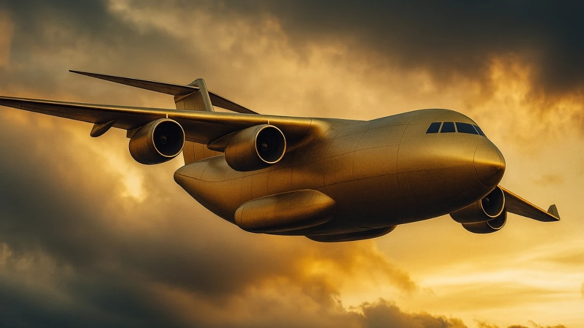 Chiny szykują samolot większy niż C-5 Galaxy