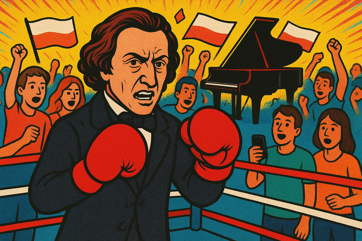 Konkurs Chopinowski jak Fame MMA. Oto dlaczego Polacy oglądają go jak wariaci
