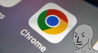 Google Chrome wincyj AI