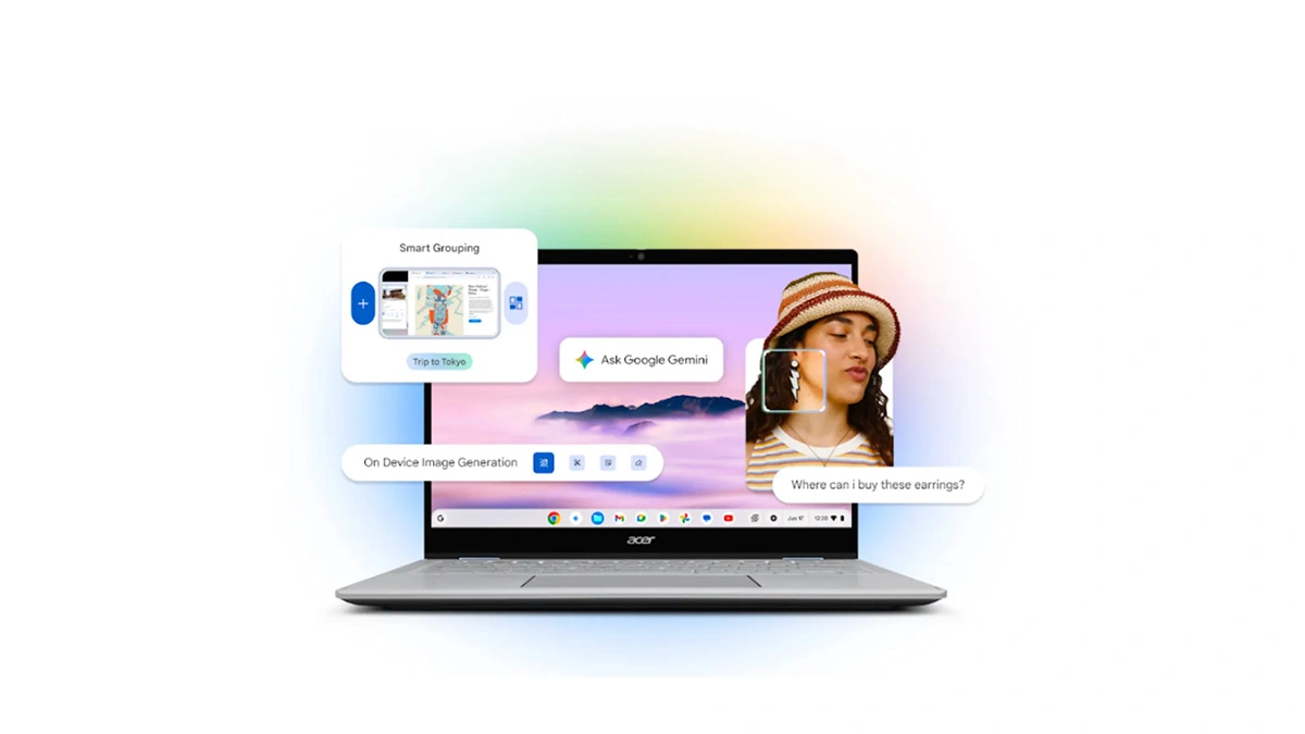 Chromebook Plus Spin 514 Acer