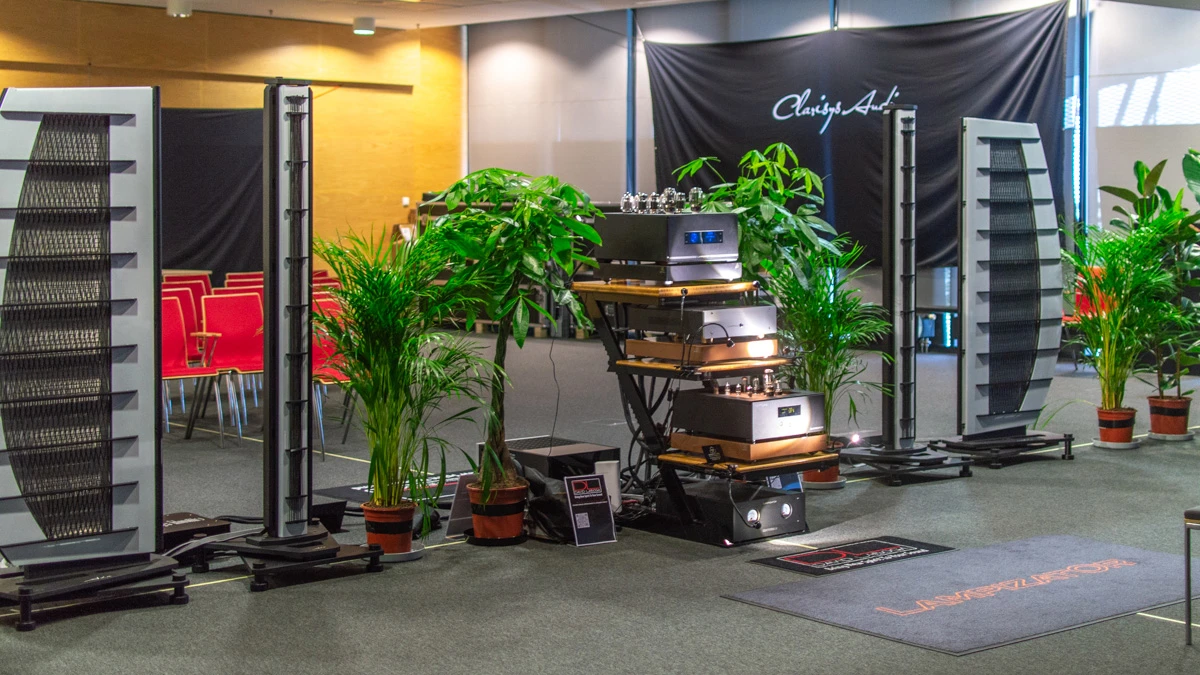 Clarisys Audio Aria Lampizator Aphrodite DAC
