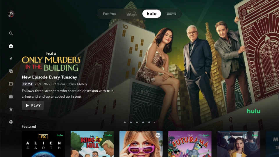Nowy Disney+ na TV. Wreszcie nie jak apka z muzeum