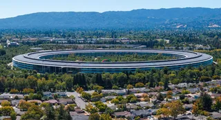 Dolina krzemowa Apple park