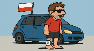 elektroniczne obrączki zakaz prowadzenia