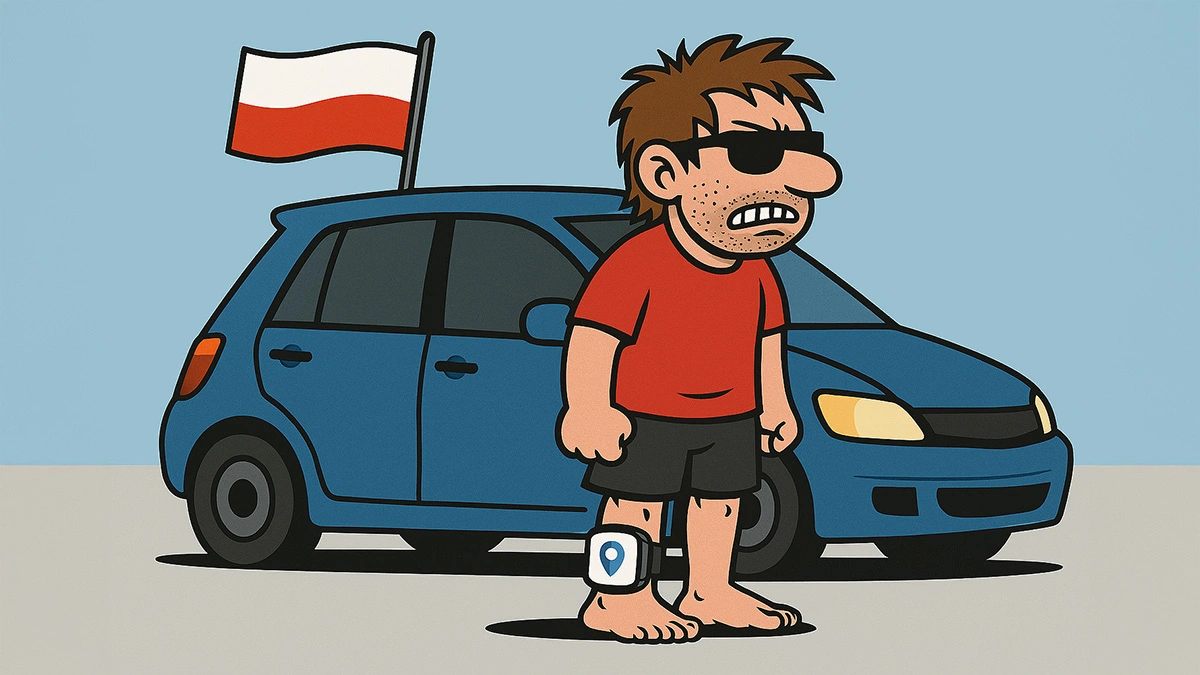 elektroniczne obrączki zakaz prowadzenia