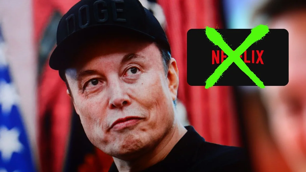 Elon Musk netflix