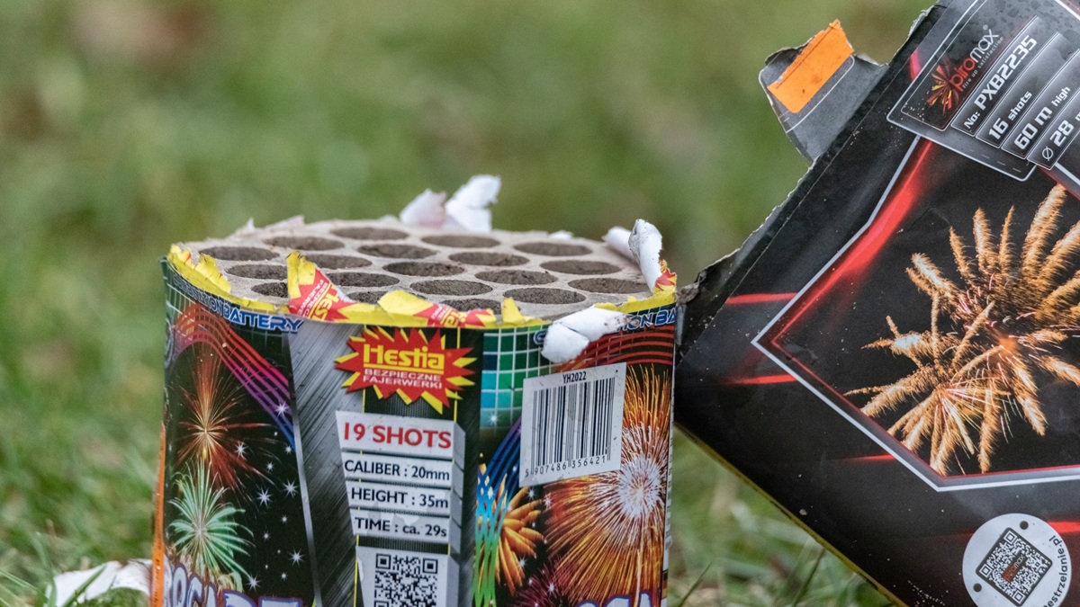 Rząd musi zdecydować o fajerwerkach. Ostatni taki sylwester?