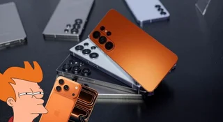 Samsung Galaxy S26 Ultra pomarańczowy