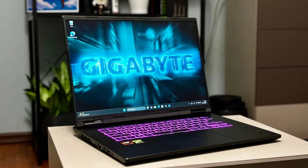 GeForce RTX Gigabyte laptop
