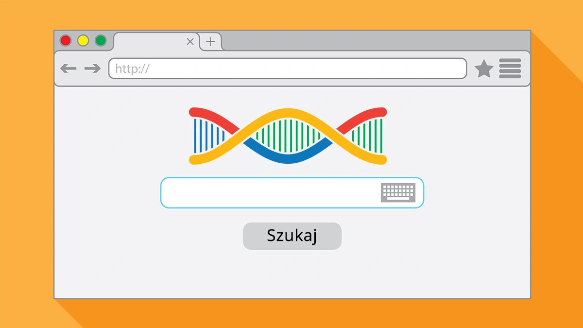 MetaGraph to Google dla DNA