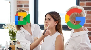 Google Meet wprowadza makijaż
