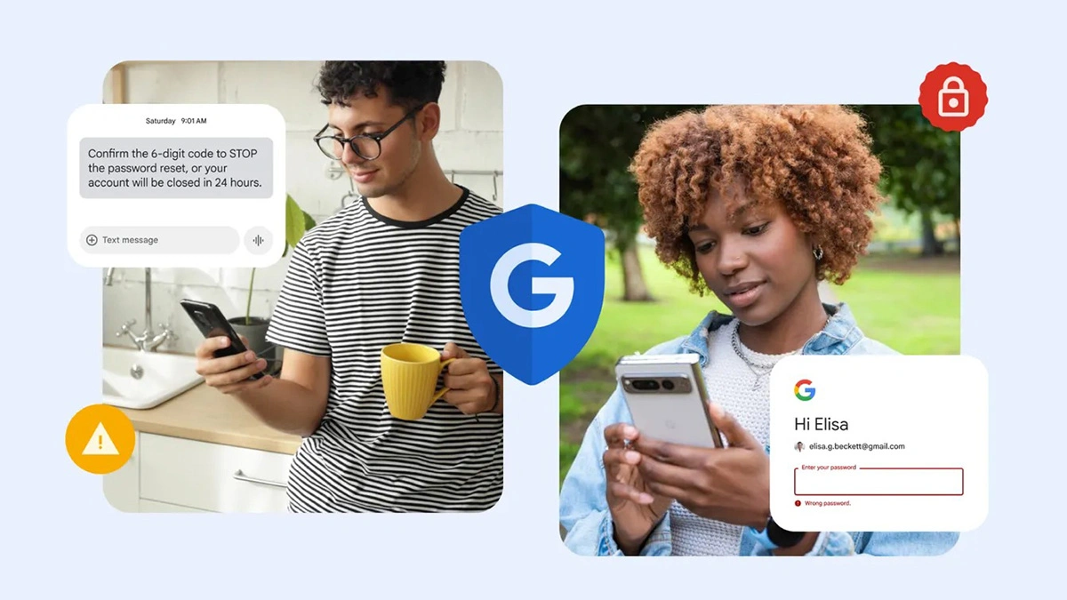 Konto Google odzyskasz z pomocą znajomych