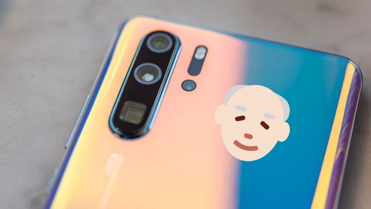 Huawei P30 Pro emerytura
