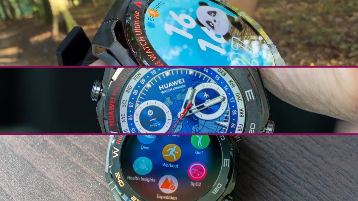 Niby taki sam, ale lepszy. Huawei Watch Ultimate 2Te - nowości, które mnie zaskoczyły 