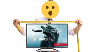 iiyama monitor 43 cale