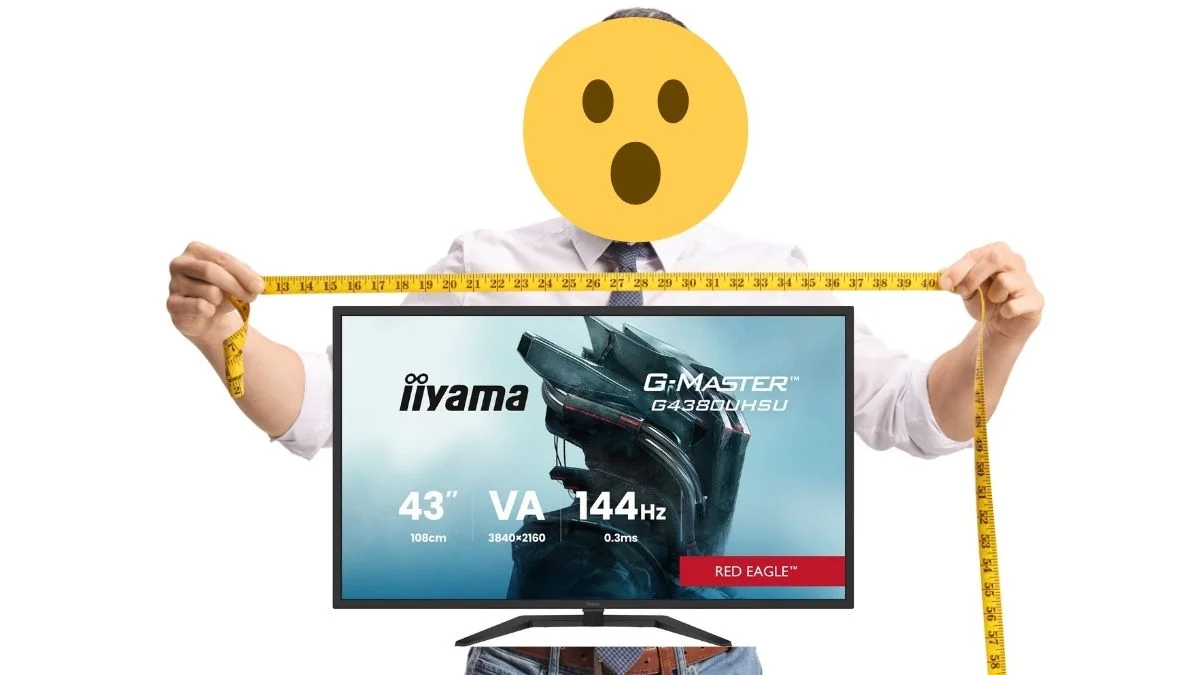iiyama monitor 43 cale