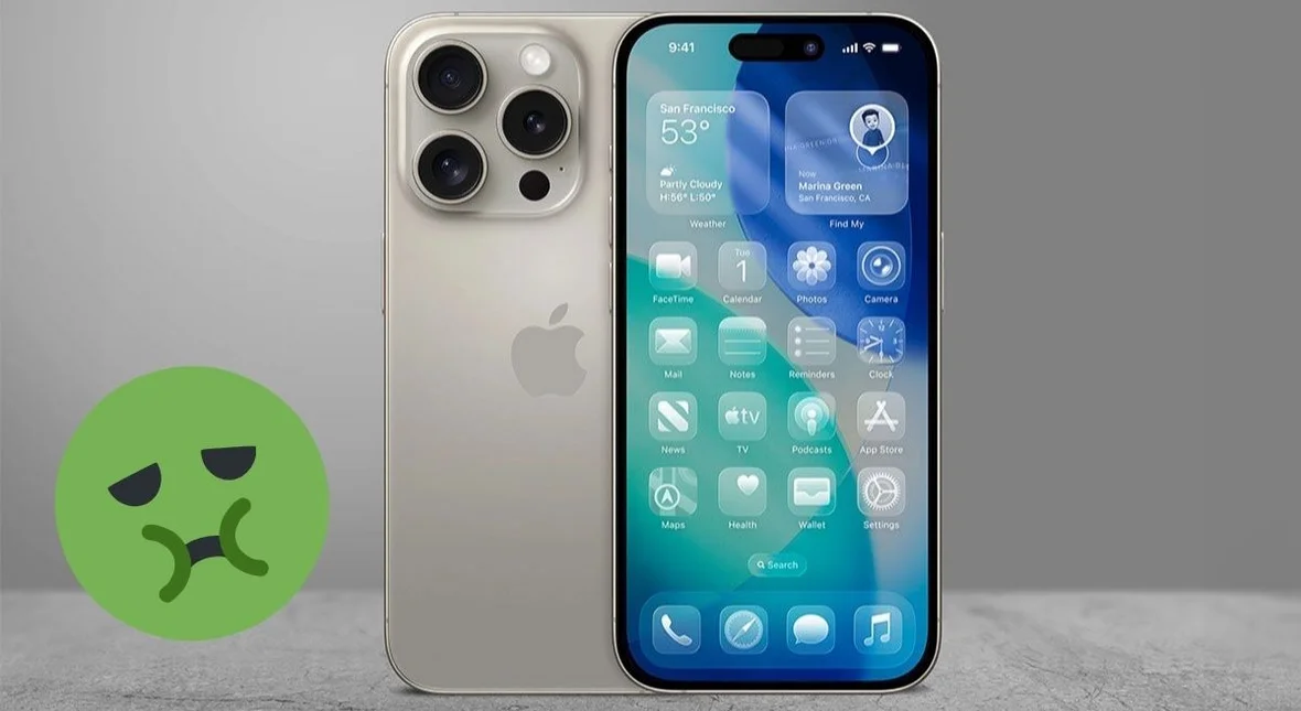 Image for iPhone wreszcie normalny. Koniec męczącej stylistyki
