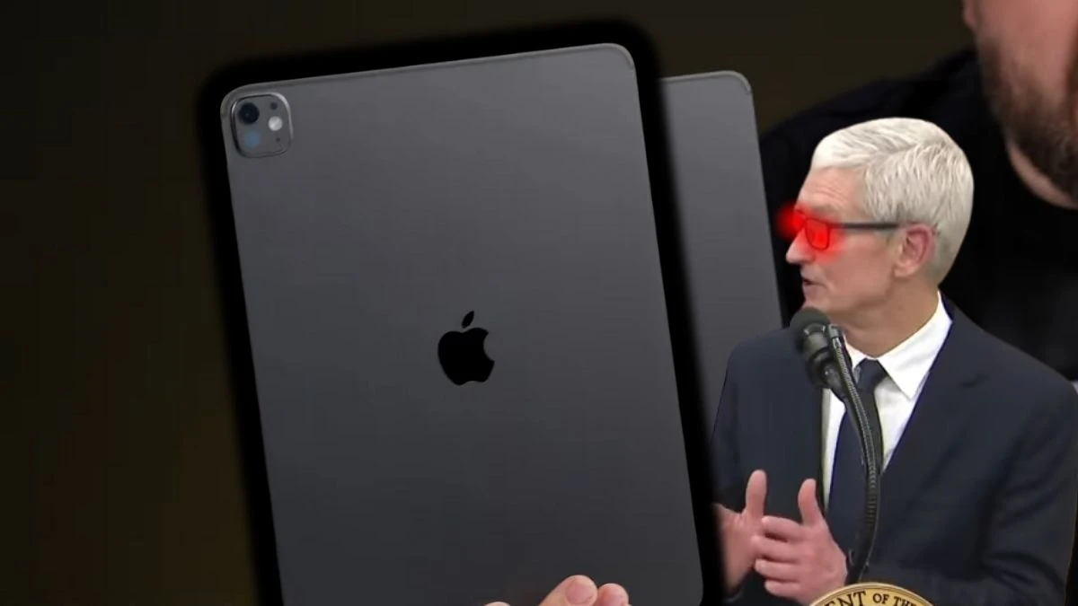 Nowy iPad Pro pokazany przez Rosjan. Tim Cook będzie wściekły