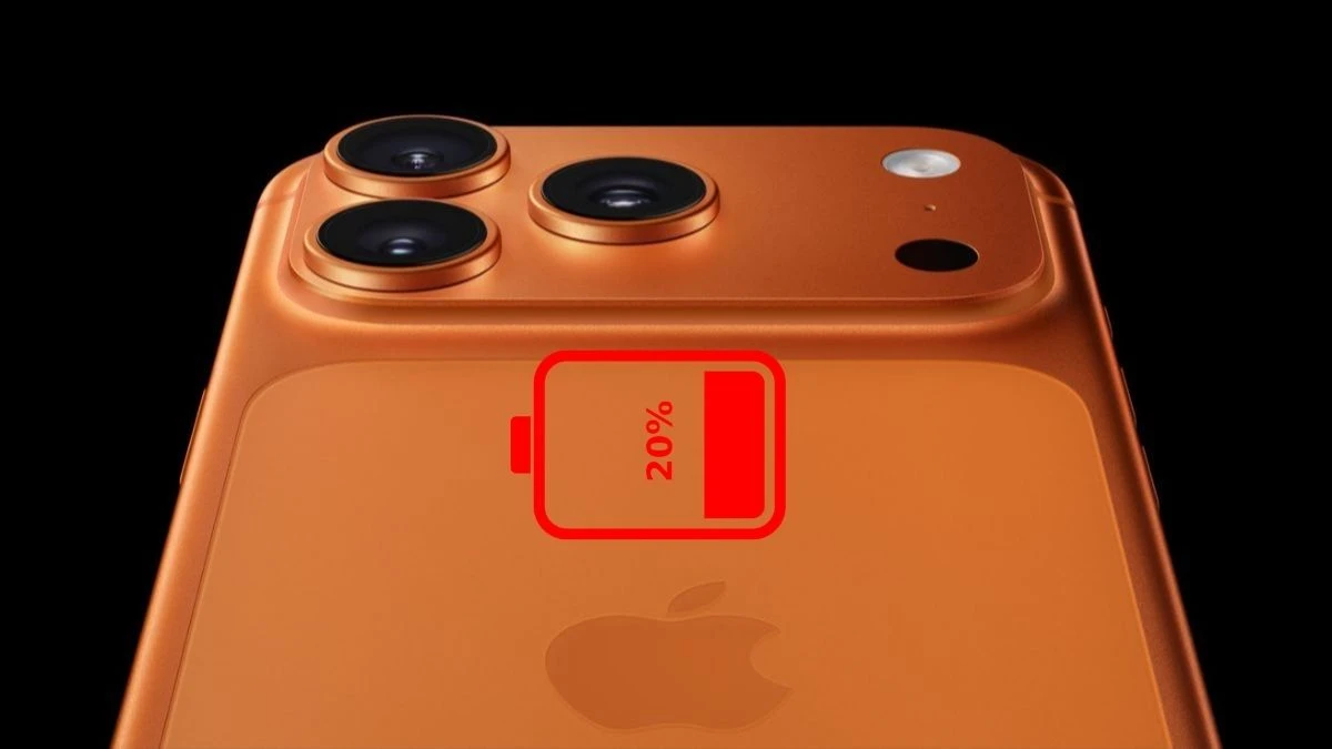 iPhone 17 Pro Max bateria
