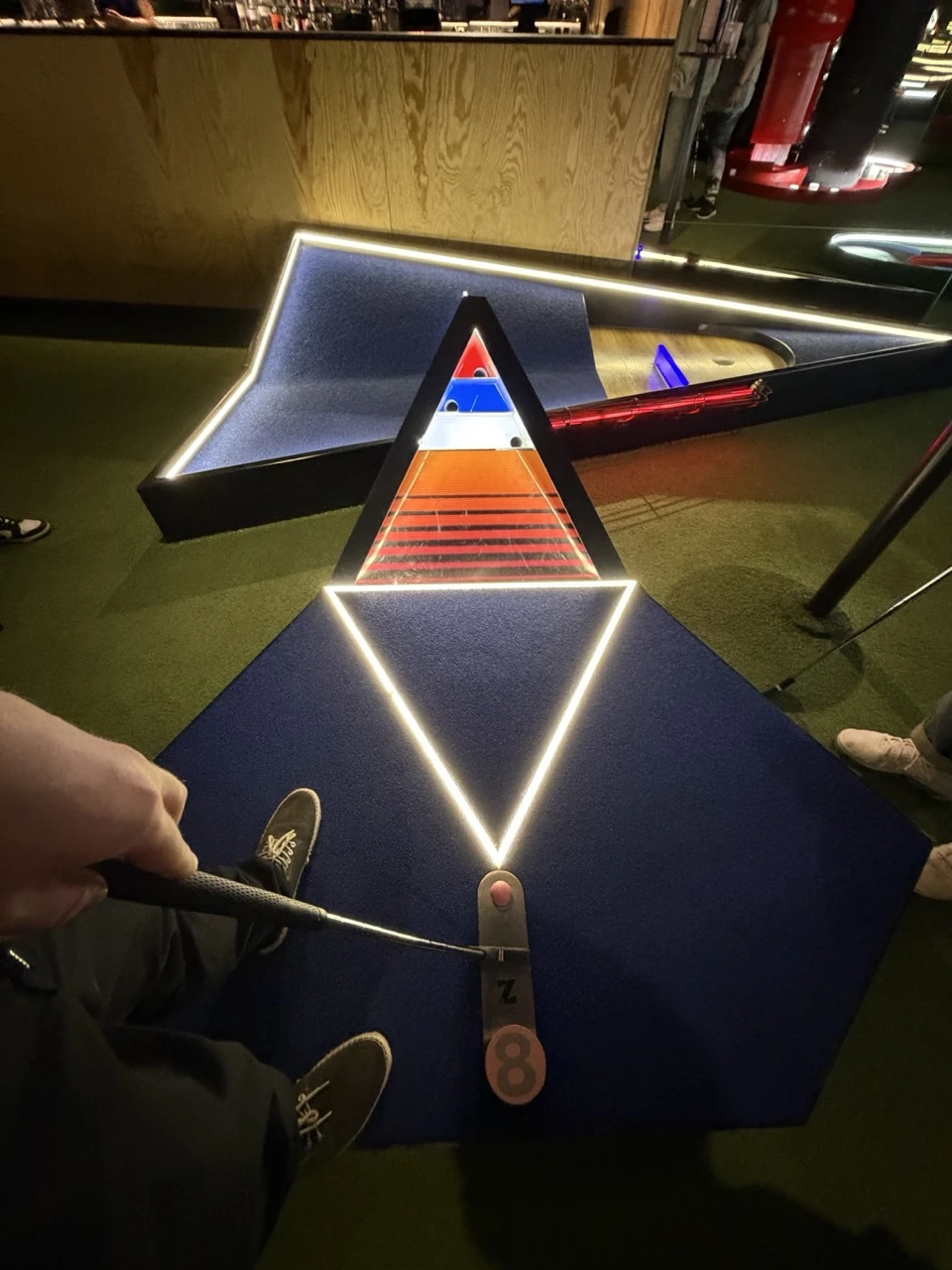 Crazy Golf w warszawskich zagrywkach