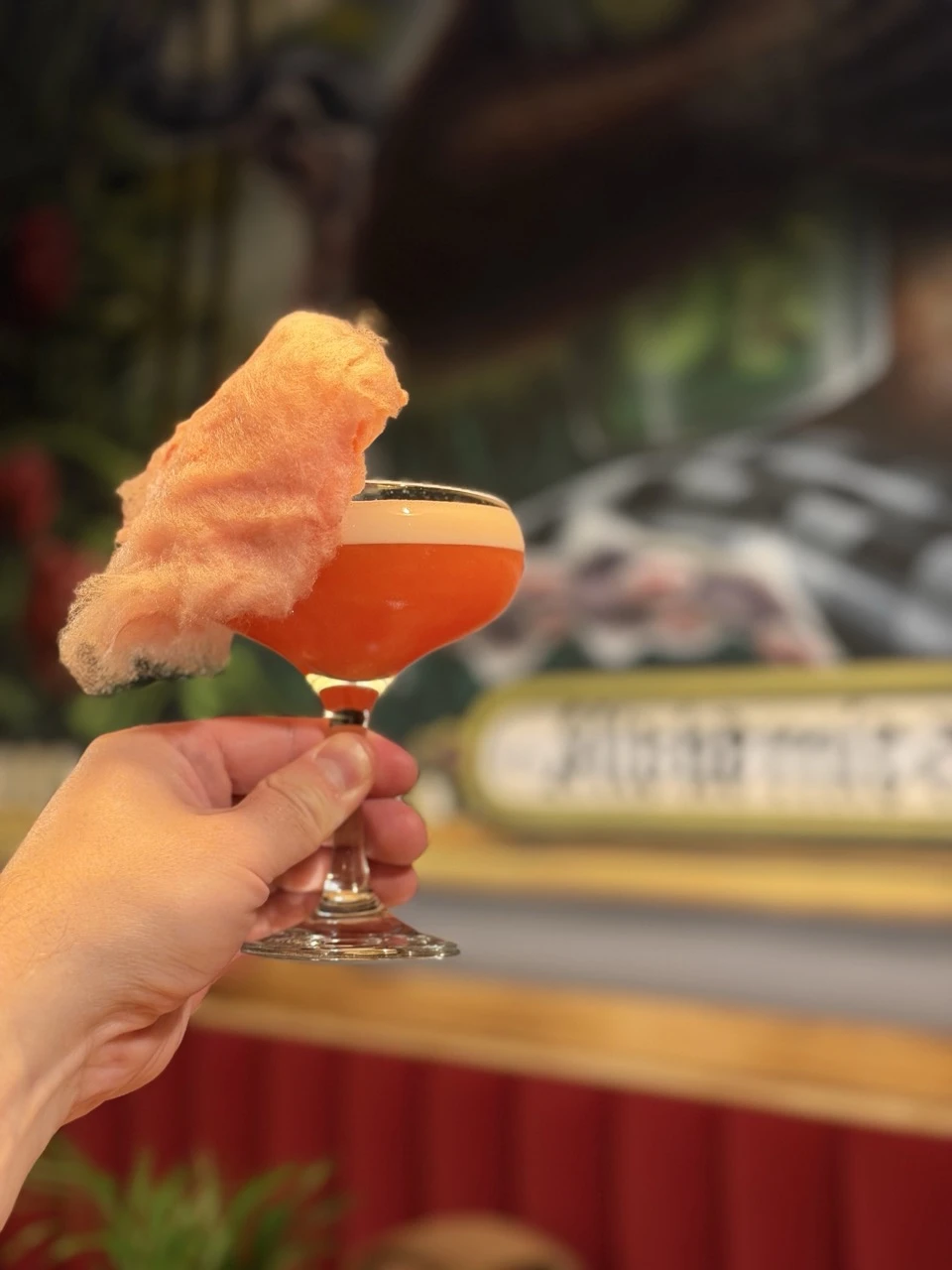 Drink, ale nie z palemką