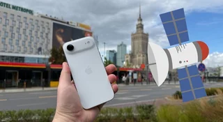 iPhone satelita