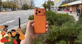 iPhone 17 Pro Max selfie