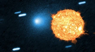 Zniknęła za Słońcem. Tylko sondy widzą tę kometę