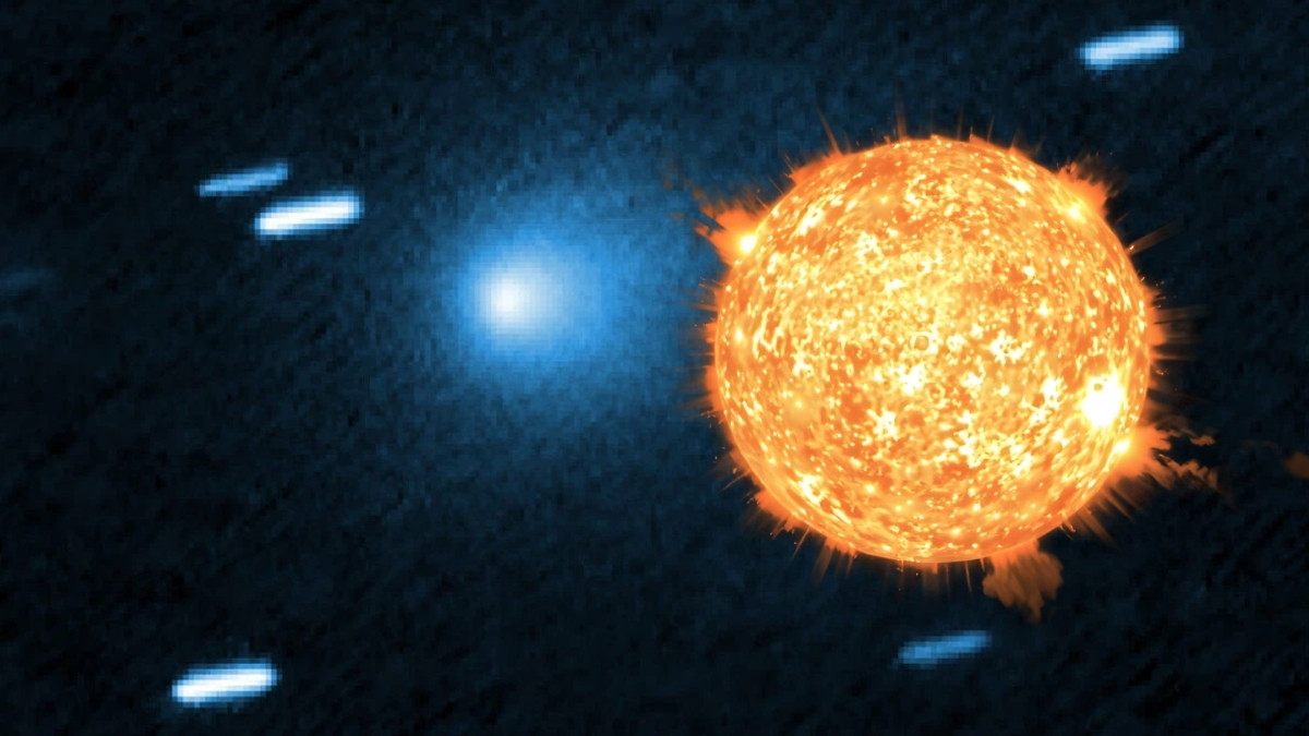 3I/ATLAS znikł za Słońcem. Mamy tam oczy na przybysza z obcego układu
