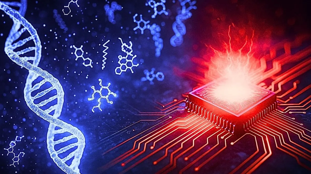 DNA jako procesor przyszłości. Wystarczy je podgrzać