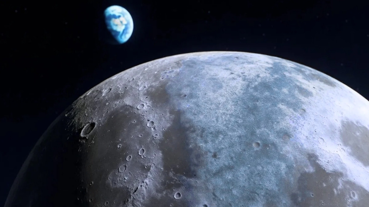 Woda na Księżycu? Tak, jeżeli wiemy, gdzie jej szukać