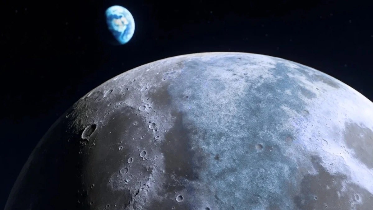 Naukowcy chcą wydobywać wodę z Księżyca