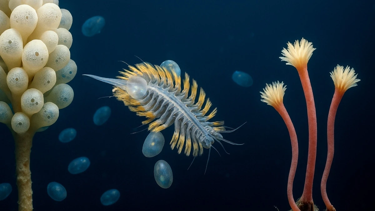 Naukowcy odkryli potwory z głębin